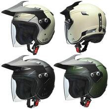 LEAD X-AIR RAZZO-V（ラッツォ・ファイブ）　バイザー付きジェットヘルメット