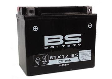 BS BATTERY　BTX12-BS　VRLA（制御弁式密閉）バッテリー