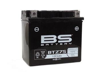 BS BATTERY　BTZ7S　VRLA（制御弁式密閉）バッテリー