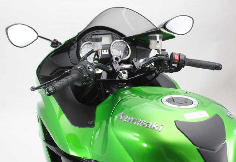 ZX-14R/ABS無車（'12） ハリケーン バーハンドルキット【HBK665BS