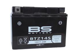 BS BATTERY　BTZ14S　VRLA（制御弁式密閉）バッテリー