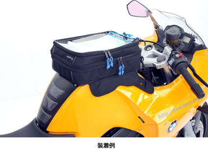 TANAX MOTOFIZZ マグレス9000S タンクバッグ【MFK-189】 | TANAX | アクセサリー | サプライリスト  ｜バイクパーツ・バイク部品・用品のことならParts Online