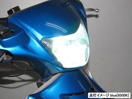 SUZUKI　アドレスV125S (`10-)　PROTEC（プロテック）　BOMBER TWO-TONE H.I.Dキット【63003】 