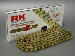 RK GV520R-XW 120L　ゴールドシールチェーン  