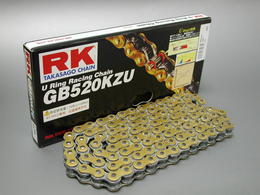 RK GB520KZU 130L　モトクロスレース用チェーン  