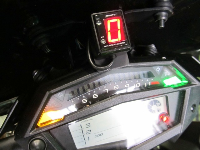 Kawasaki Z1000（'14-） PROTEC シフトポジションインジケーターキット