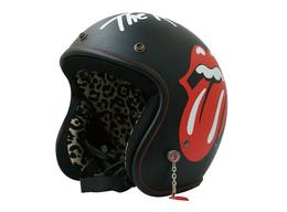 The Rolling Stones（ローリングストーンズ）　ジェットヘルメット【RSH01】 在庫限り特価！