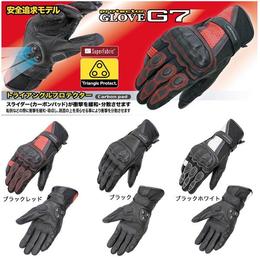 hit-air（ヒットエアー） プロテクターグローブ　【Glove G7】