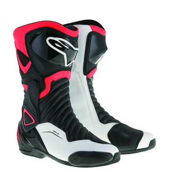 Alpinestars SMX-6 V2 アルパインスターズ 黒白 41 26㎝の+inforsante.fr