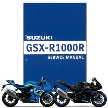 SUZUKI　GSX-R1000R ('17-'21)　サービスマニュアル【99600-39422】