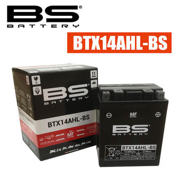 BS BATTERY　BTX14AHL-BS　VRLA（制御弁式密閉）バッテリー