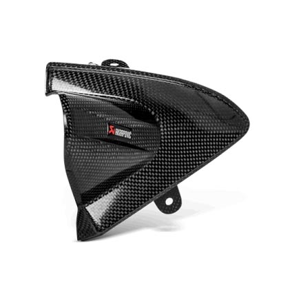 AKRAPOVIC スリップオンマフラー用オプションヒートシールド【P