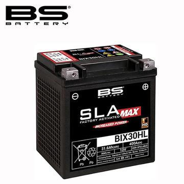 BS BATTERY　BIX30HL　SLA-MAX （制御弁式密閉）バッテリー