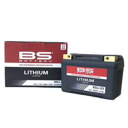 BS BATTERY リチウムイオンバッテリー　BSLi-03