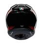 AGV K6 RUSH BLACK/RED（ラッシュ ブラック/レッド） フルフェイスヘルメット