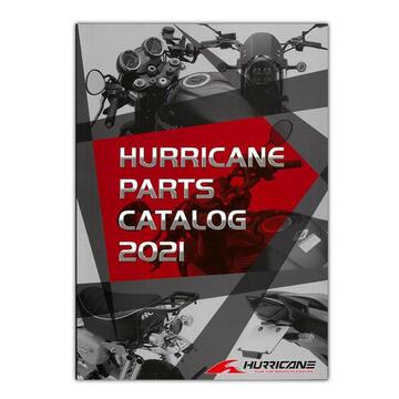HURRICANE（ハリケーン）　パーツカタログ 2021 HG9909