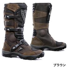 【Forma】フォーマ バイク用ブーツ ブラック　レザー　サイドジップ　40 Amazon.co.jp: FORMA ( フォーマ ) ブーツ ADVENTURE LOW BROWN 43