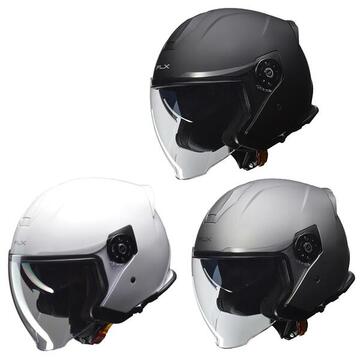 LEAD FLX インナーシールドジェットヘルメット