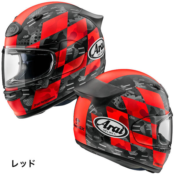 人気ブランド多数対象 展示未使用品 Arai アライ ASTROーGX アストロGX