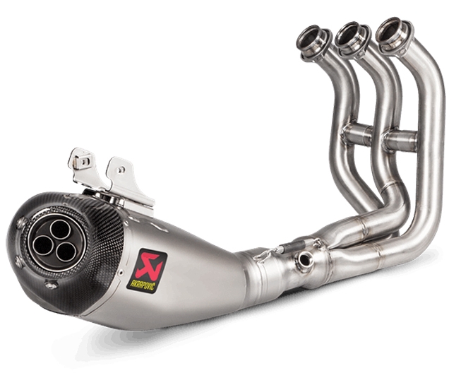 AKRAPOVIC  レーシングライン MT-09 XSR900