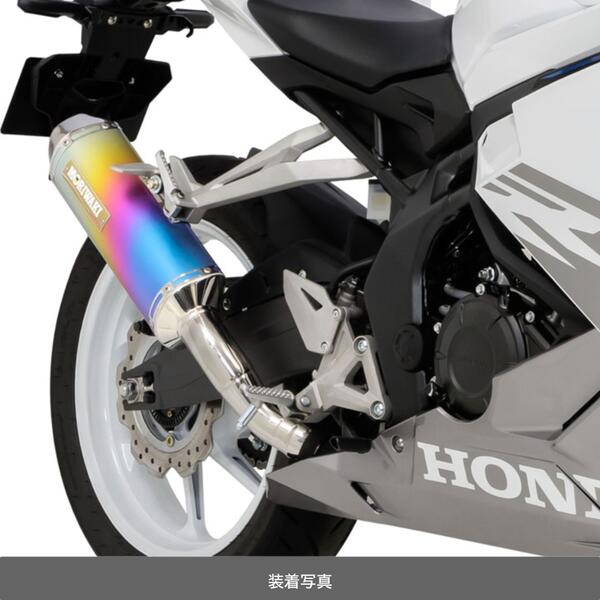 モリワキ HONDA CBR250R('23-) スリップオンエキゾーストMX ANO 01810 ...