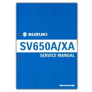 SUZUKI　SV650　サービスマニュアル　99600-36245