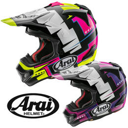 Arai V-CROSS4 BATTLE（Vクロス4 バトル） オフロードヘルメット