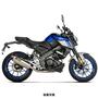 AKRAPOVIC　YZF-R125/R15/MT-125　レーシングライン チタン JMCA　S-Y125R8-HZTJPP