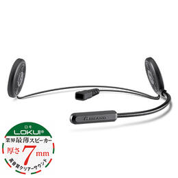 ワイズギア MIDLAND（ミッドランド ） LOKUI(ロキ) オートバイ用Bluetoothヘッドセット QQ1LIK206931