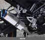 WR'S　HONDA CB125R　SS-OVALフルエキゾーストマフラー（ソリッドチタン）　LK1110JM