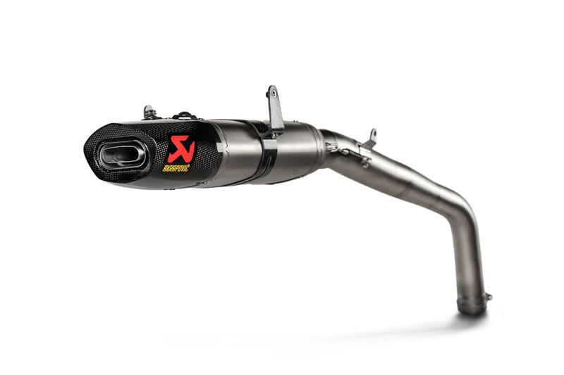 AKRAPOVIC CBR600RR(21-24) スリップオンライン（チタン） JMCA S-H6SO16-HACTJPP | AKRAPOVIC  | マフラー | パーツラインアップ ｜バイクパーツ・バイク部品・用品のことならParts Online