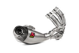 AKRAPOVIC CBR650R CB650R(19-21) レーシングライン（チタン） JMCA S-H6R14-HEGEHTJPP