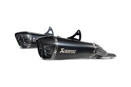 AKRAPOVIC HAYABUSA(21-23) スリップオンライン（チタンブラック） JMCA S-S13SO4-HRAATBLJPP