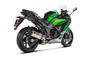 AKRAPOVIC NINJA 1000SX(20-24) スリップオンライン（チタン） JMCA S-K10SO24-HRTJPP