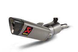 AKRAPOVIC F900R/XR 20-24(22-24) スリップオンライン（チタン） JMCA S-B9SO1-HAPLTJPP