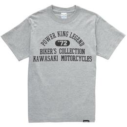 Kawasaki（カワサキ） バイカーズコレクションTシャツ（Z1 LEGEND） J8901-1600A