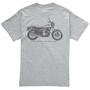 Kawasaki（カワサキ） バイカーズコレクションTシャツ（Z1 LEGEND） J8901-1600A