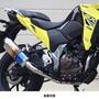 WR'S SUZUKI Vストローム250SX SS-OVALフルエキゾーストマフラー（焼き色チタン） LB3260JM