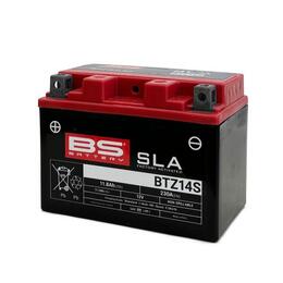 BS BATTERY　BTZ14S　VRLA（制御弁式密閉）バッテリー