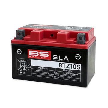 BS BATTERY　BTZ10S　VRLA（制御弁式密閉）バッテリー