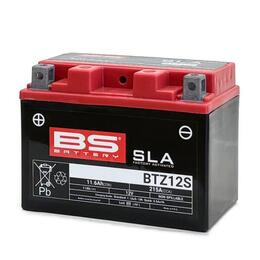BS BATTERY　BTZ12S　VRLA（制御弁式密閉）バッテリー