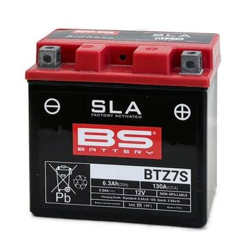 BS BATTERY　BTZ7S　VRLA（制御弁式密閉）バッテリー