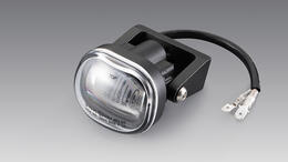 KIJIMA フォグランプ LED 12V9W 5000-6200K IP67相当 1個 205-3272