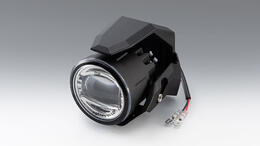 KIJIMA フォグランプ LED イエロー 12V9.5W 3000K IP68相当 1個 205-3271Y