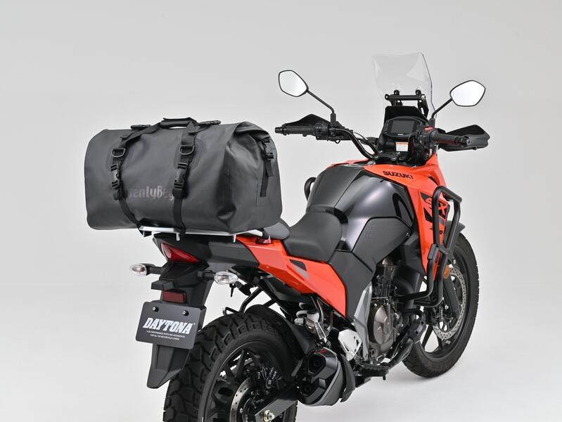 DAYTONA DH-772 防水シートバッグ ブラック 40L 48385 | DAYTONA