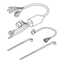 HONDA モンキー125 クロック＆ギヤメータアタッチメント 08E72-K0F-JF0