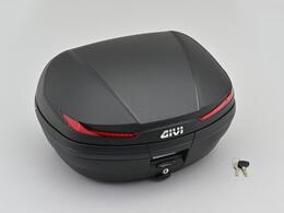 DAYTONA GIVI V45N ARENA 未塗装ブラック トップケース リアボックス 46560