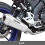 スペシャルパーツ武川 YAMAHA MT-125 テーパーコーンマフラー 04-02-0011