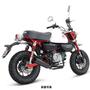 スペシャルパーツ武川 HONDA モンキー125 トルネードマフラー 04-02-0016