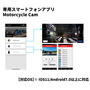 ワイズギア KENWOOD バイク用ドライブレコーダー GPS搭載 STZ-KBR010 Q5KJVC001013